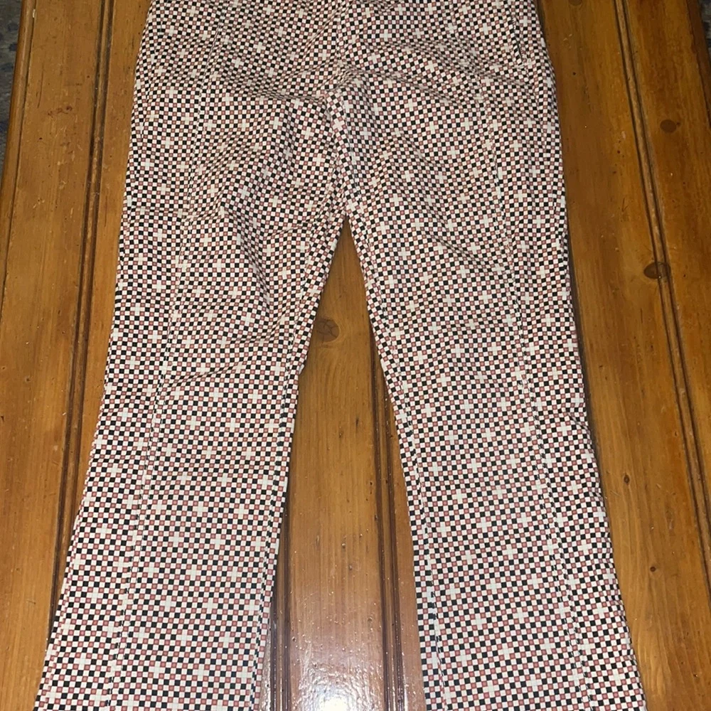 Tory Burch ladies Kaine Straight Leg Pants. Size 26.